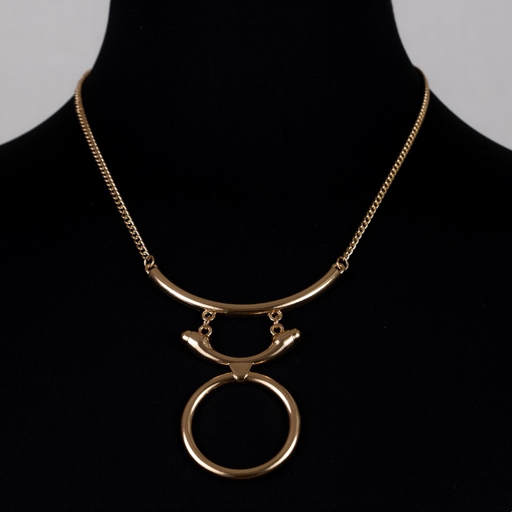 Golden necklace